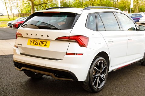 Skoda Kamiq MONTE CARLO TSI 8