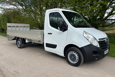 Vauxhall Movano L3H1 F3500 Lawn Mower Beavertail Truck 5