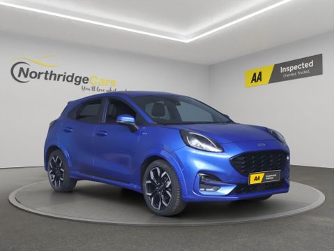 Ford Puma 1.0T EcoBoost MHEV ST-Line X Euro 6 (s/s) 5dr 1