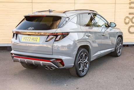 Hyundai TUCSON T-GDI N LINE S