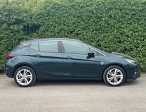 Vauxhall Astra 1.6 CDTi BlueInjection SRi Hatchback 5dr Diesel Auto Euro 6 (136 ps) 30