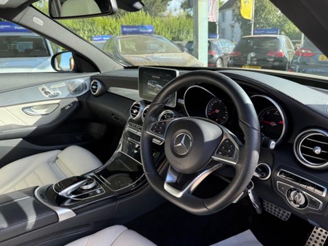 Mercedes-Benz C Class 2.1 C250 BlueTEC AMG Line G-Tronic+ Euro 6 (s/s) 5dr 17