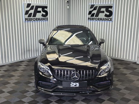 Mercedes-Benz C Class 4.0 C63 V8 BiTurbo AMG S (Premium) Coupe 2dr Petrol SpdS MCT Euro 6 (s/s) ( 9