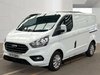 Ford Transit Custom SWB L1H1 Low Roof Professional 300 Alloys EURO 6 NO VAT