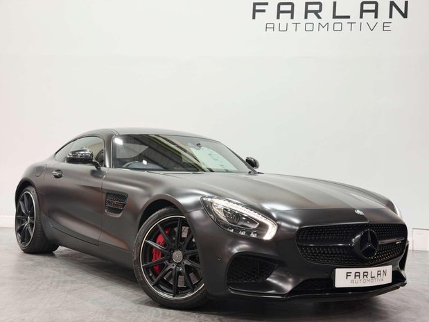 Mercedes-Benz Amg GT 4.0 V8 BiTurbo S (Premium) Coupe 2dr Petrol SpdS DCT Euro 6 (s/s) (510 ps) 