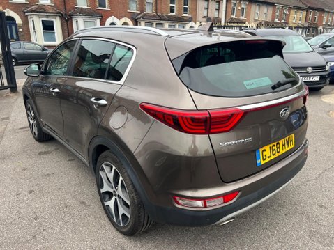 Kia Sportage 1.6 T-GDi GT-Line AWD Euro 6 5dr 5
