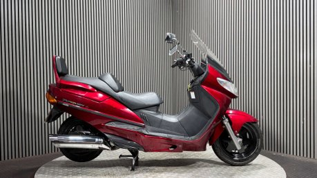 Suzuki Burgman AN 400 1999 28K MOT PROJECT MAXI SCOOTER 400CC 1