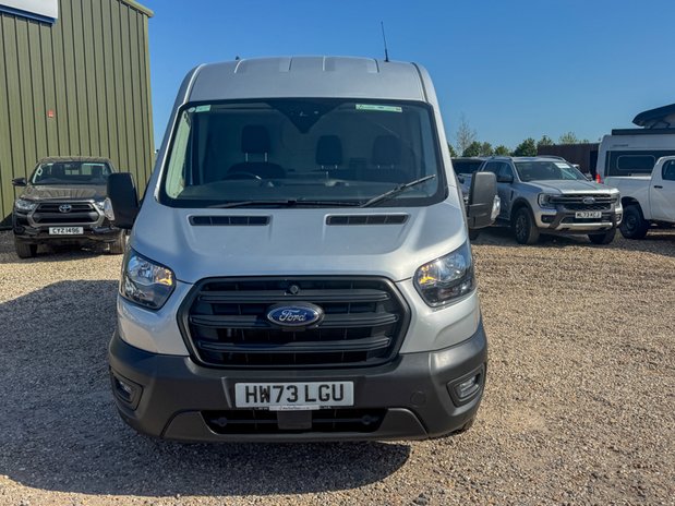 Ford Transit LWB L3H2 Medium Roof Trend 350 Air Con Sensors EURO 6 3