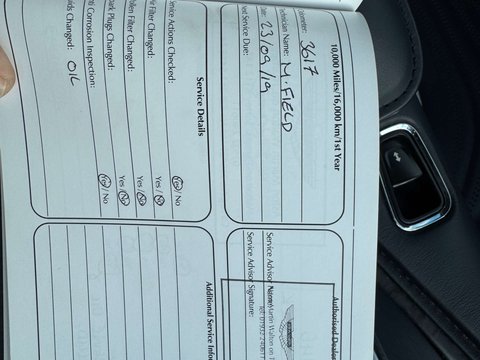 Aston Martin DB11 4.0 DB11 V8 Volante Auto 2dr 37