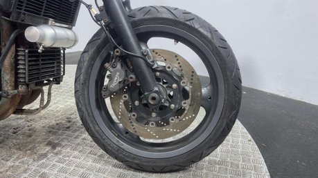 Triumph Trophy 1200 1996 41K RUNNING CAFE RACER CUSTOM PROJECT BIKE 1200CC 20