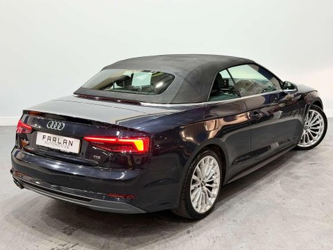 Audi A5 2.0 TDI S line Convertible 2dr Diesel S Tronic Euro 6 (s/s) (190 ps) 24