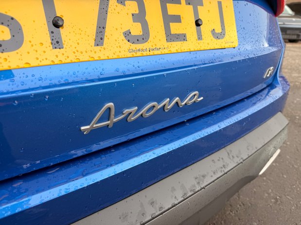 SEAT Arona ECOTSI FR SPORT DSG 10