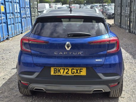 Renault Captur 1.6 E-TECH 9.8kWh RS Line SUV 5dr Petrol Plug-in Hybrid Auto Euro 6 (s/s) ( 9