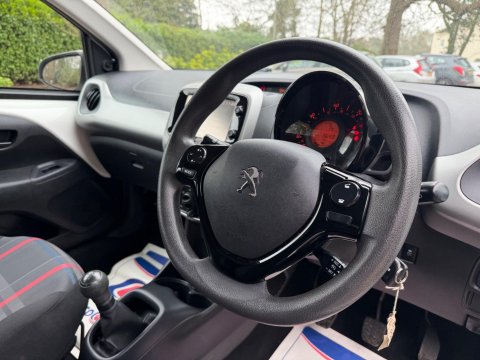Peugeot 108 1.0 Active Euro 6 3dr 18