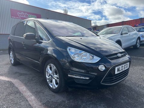 Ford S-Max 2.0 S-Max Titanium TDCi 161 Auto 5dr 2