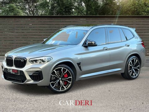 BMW X3 3.0 X3 M Competition Edition Auto 4WD 5dr 14