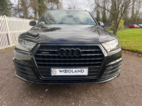 Audi Q7 TDI QUATTRO S LINE 25