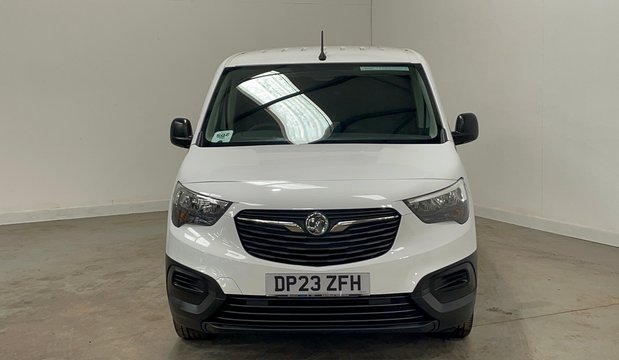 Vauxhall Combo VAUXHALL COMBO CARGO 2300 1.5 Turbo D 100ps L2H1 Prime Van