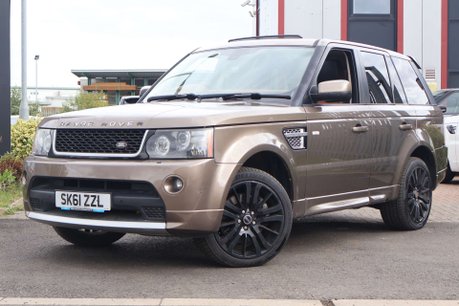 Land Rover Range Rover Sport 3.0 SD V6 Autobiography Sport SUV 5dr Diesel Auto 4WD Euro 5 (255 bhp) 3