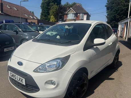 Ford Ka 1.2 Zetec White Edition Euro 6 (s/s) 3dr
