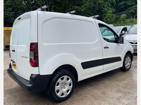 Peugeot Partner 1.6 HDi 850 S Panel Van 4dr Diesel Manual L1 (138 g/km, 90 bhp) 9
