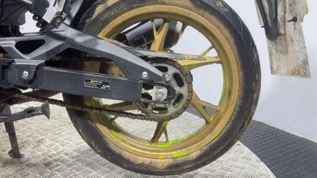 Benelli BN 2024 ONLY 2K RUNNING PROJECT BIKE SPARES OR REPAIR 125CC 10