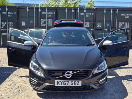 Volvo S60 2.0 D4 R-Design Lux Nav Saloon 4dr Diesel Auto Euro 6 (s/s) (190 ps) 7