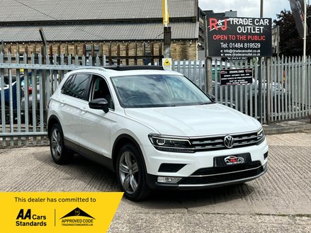 Volkswagen Tiguan SEL TDI BMT 4MOTION