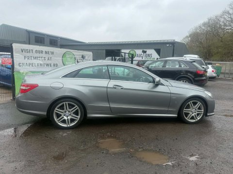Mercedes-Benz E Class E250 CDI BLUEEFFICIENCY SPORT 3