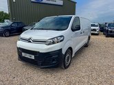 Citroen Dispatch XLWB 2.0Hdi L3H1 Low Roof Enterprise XL Air Con Nav Sensors EURO 6 2