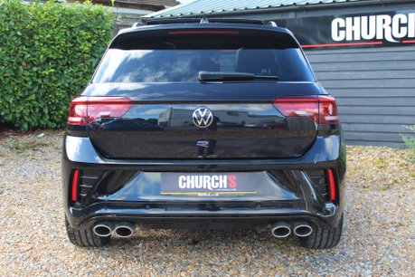 Volkswagen T-Roc 2.0 T-Roc R Black Edition TSI 4Motion S-A 4WD 5dr 19