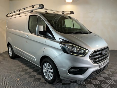 Ford Transit Custom 2.0 300 EcoBlue Limited L1 H1 Euro 6 (s/s) 5dr