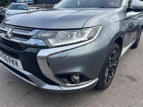 Mitsubishi Outlander 2.0h 12kWh GX4h CVT 4WD Euro 6 (s/s) 5dr 9