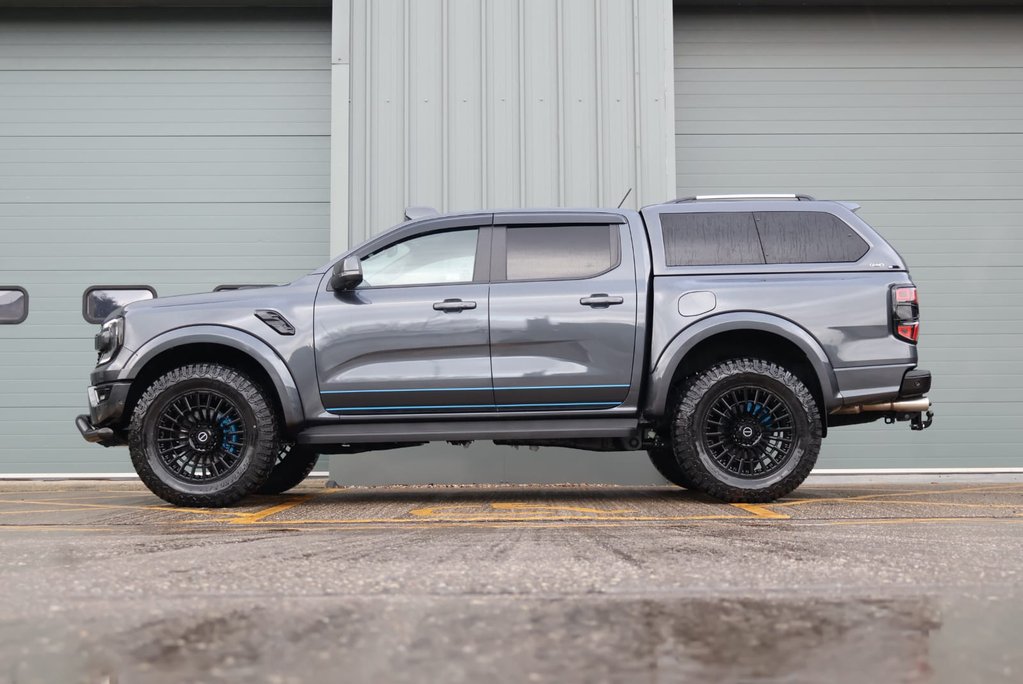 Ford Ranger BRAND NEW RAPTOR ECOBOOST 3.0 V6 PETROL STYLED BY SEEKER  4