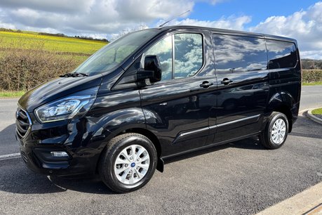 Ford Transit Custom 280 L1 130 ps Limited Panel Van