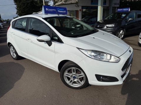 Ford Fiesta 1.25 Zetec Euro 5 5dr 7