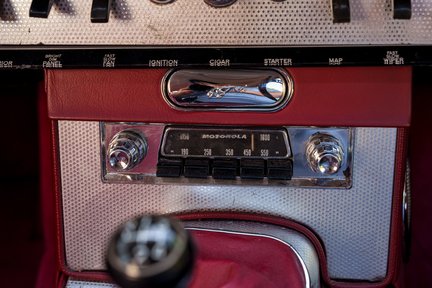Jaguar E-Type 3.8 Litre Flat Floor FHC 17