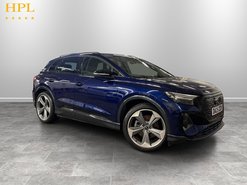 Audi Q4 45 Black Edition SUV 5dr Electric Auto 82kWh (286 ps) 2 Owners - Sat Nav- A