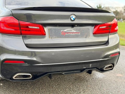 BMW 5 Series 2.0 520d M Sport Auto Euro 6 (s/s) 4dr 24