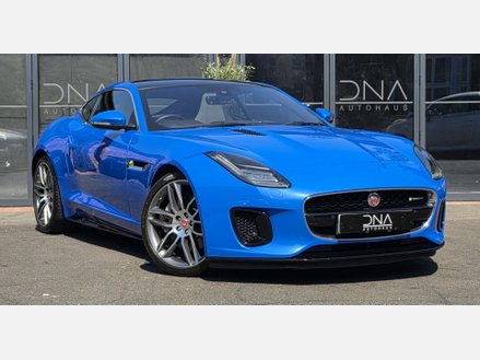 Jaguar F-Type 3.0 F-Type V6 R-Dynamic Auto 3dr