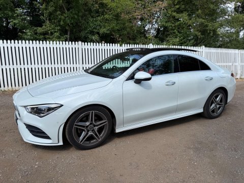 Mercedes-Benz CLA Class CLA 180 AMG LINE PREMIUM PLUS 6