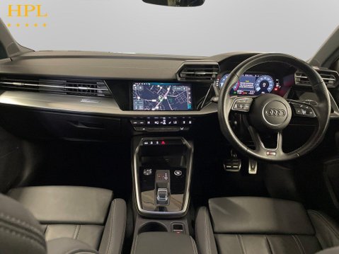 Audi A3 1.0 TFSI 30 S line Sportback 5dr Petrol S Tronic Euro 6 (s/s) (110 ps) Air 19
