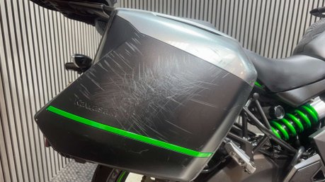 Kawasaki Versys 650 2020 28K ADVENTURE BIKE A2 RESTRICTABLE FULL LUGGAGE 12
