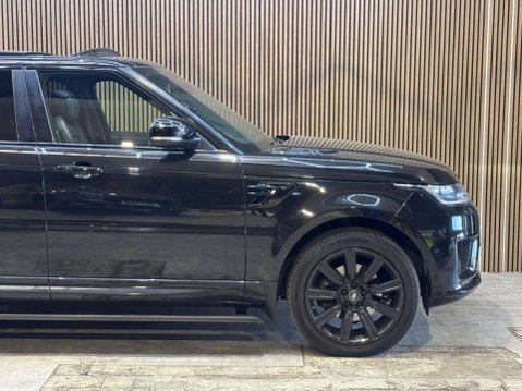 Land Rover Range Rover Sport 3.0 Range Rover Sport Autobiography Dynamic SDV6 Auto 4WD 5dr 9