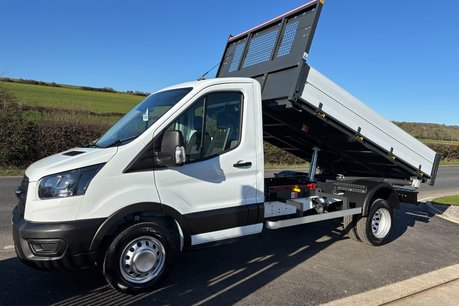 Ford Transit 470 Drw L2 130 ps Leader One Stop Tipper
