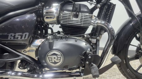 Royal Enfield Super Meteor 2024 6K 12 MONTHS MOT SUPER CLEAN BIKE CRUISER 650 A2 READY 37