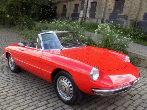 Alfa Romeo Spider 1600 Duetto 61