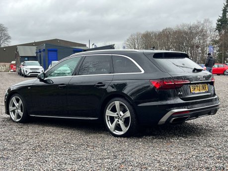 Audi A4 2.0 A4 S Line 35 TDI MHEV Semi-Auto 5dr 6