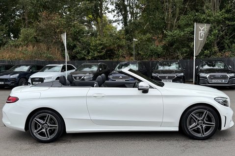Mercedes-Benz C Class C 200 AMG LINE CONVERTIBLE - 12 MONTHS MOT 5