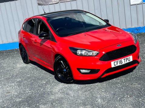 Ford Focus 1.5T EcoBoost Zetec S Red Edition Euro 6 (s/s) 5dr 47